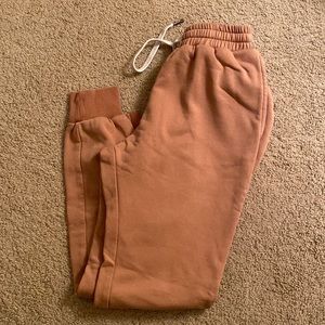 Tan Joggers